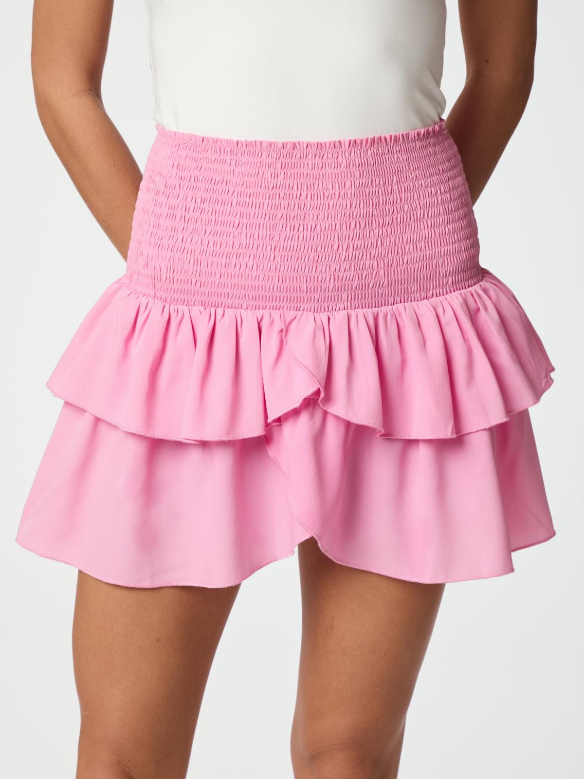 Carin R Skirt-Skjørt-Neo Noir-Aandahls