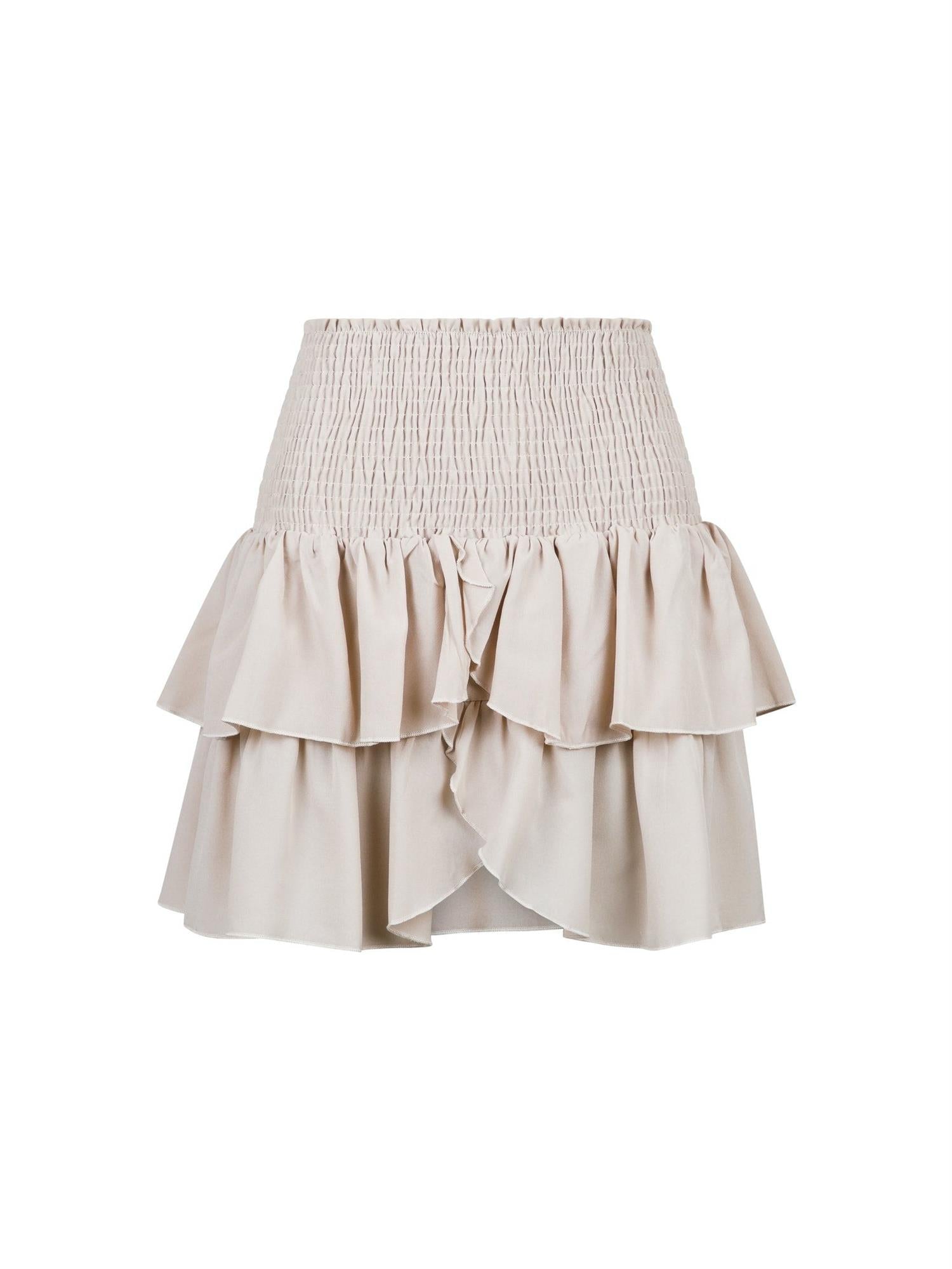 Carin R Skirt-Skjørt-Neo Noir-Aandahls