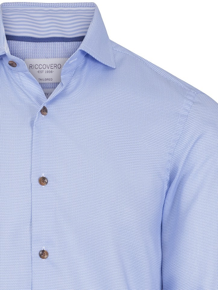 Carlo slim fit-Skjorte-Riccovero-Aandahls