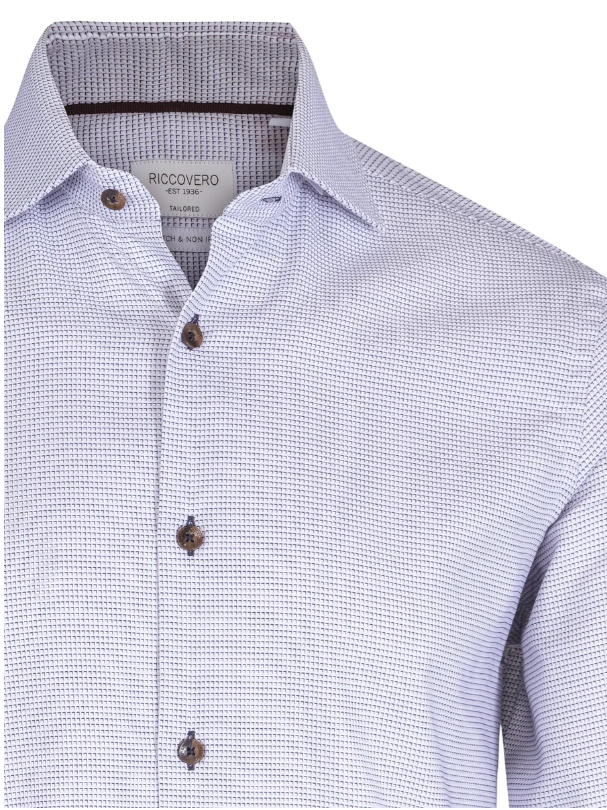 Carlo tailor-Skjorte-Riccovero-Aandahls