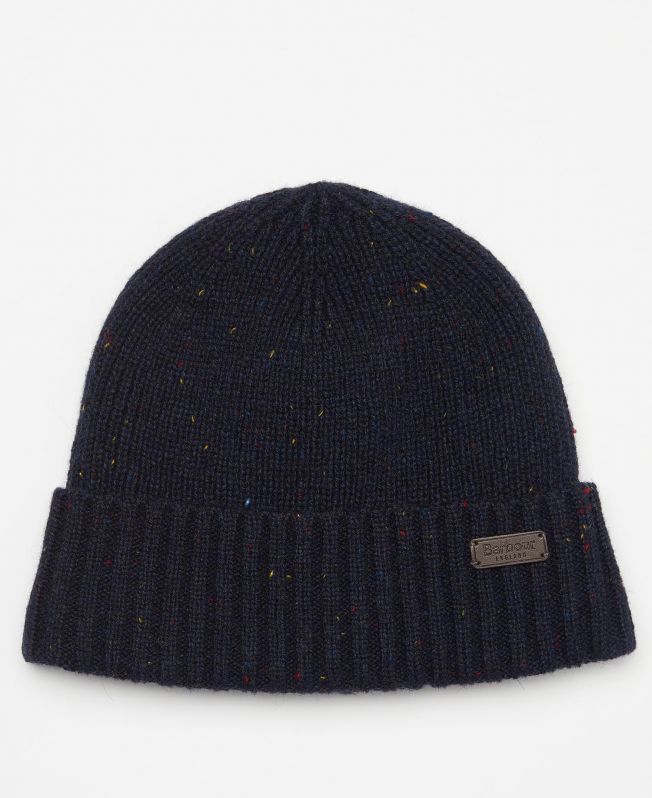 Carlton Fleck Beanie & Scarf-Acces-Barbour-Aandahls