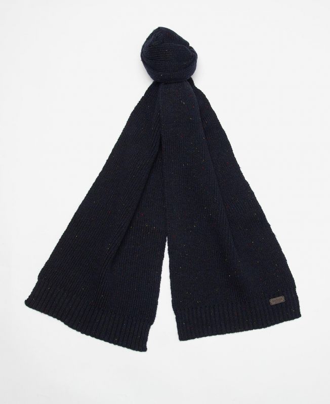 Carlton Fleck Beanie & Scarf-Acces-Barbour-Aandahls