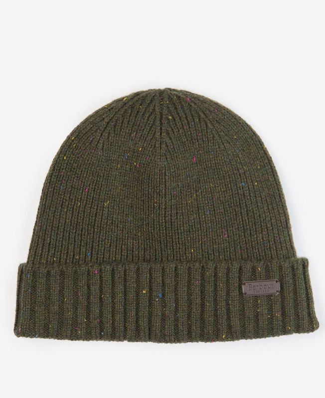 Carlton Fleck Beanie & Scarf-Acces-Barbour-Aandahls