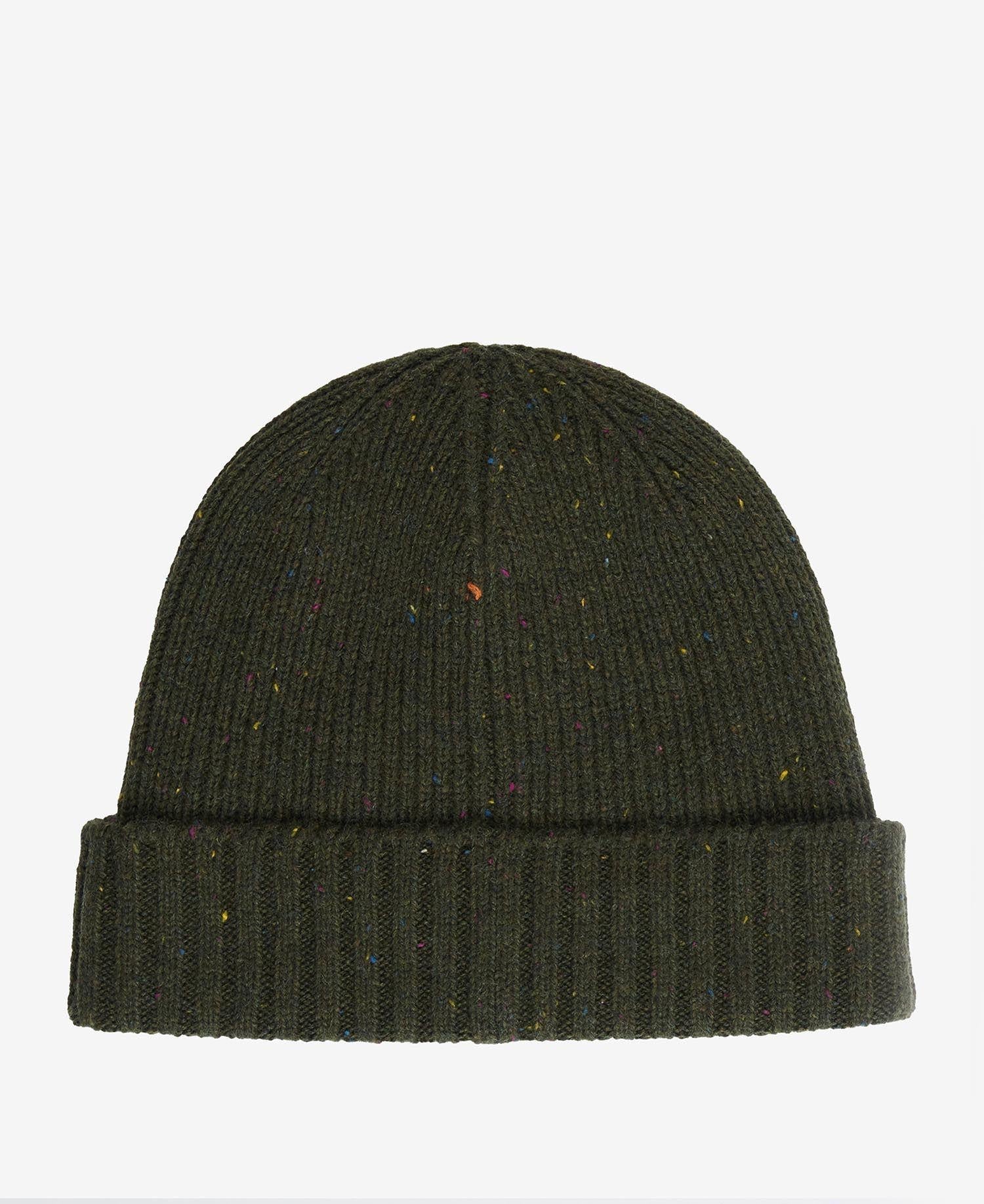 Carlton Fleck Beanie & Scarf-Acces-Barbour-Aandahls