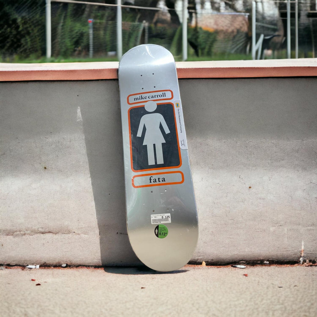 Carrol93 TIL Deck-Skateboard-The Girl Skateboard Company-Aandahls