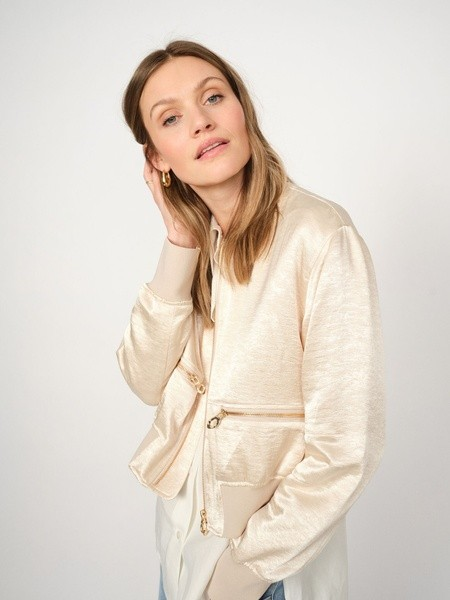 Cate Elna Jacket-å - Dressjakke-Mos Mosh-Aandahls