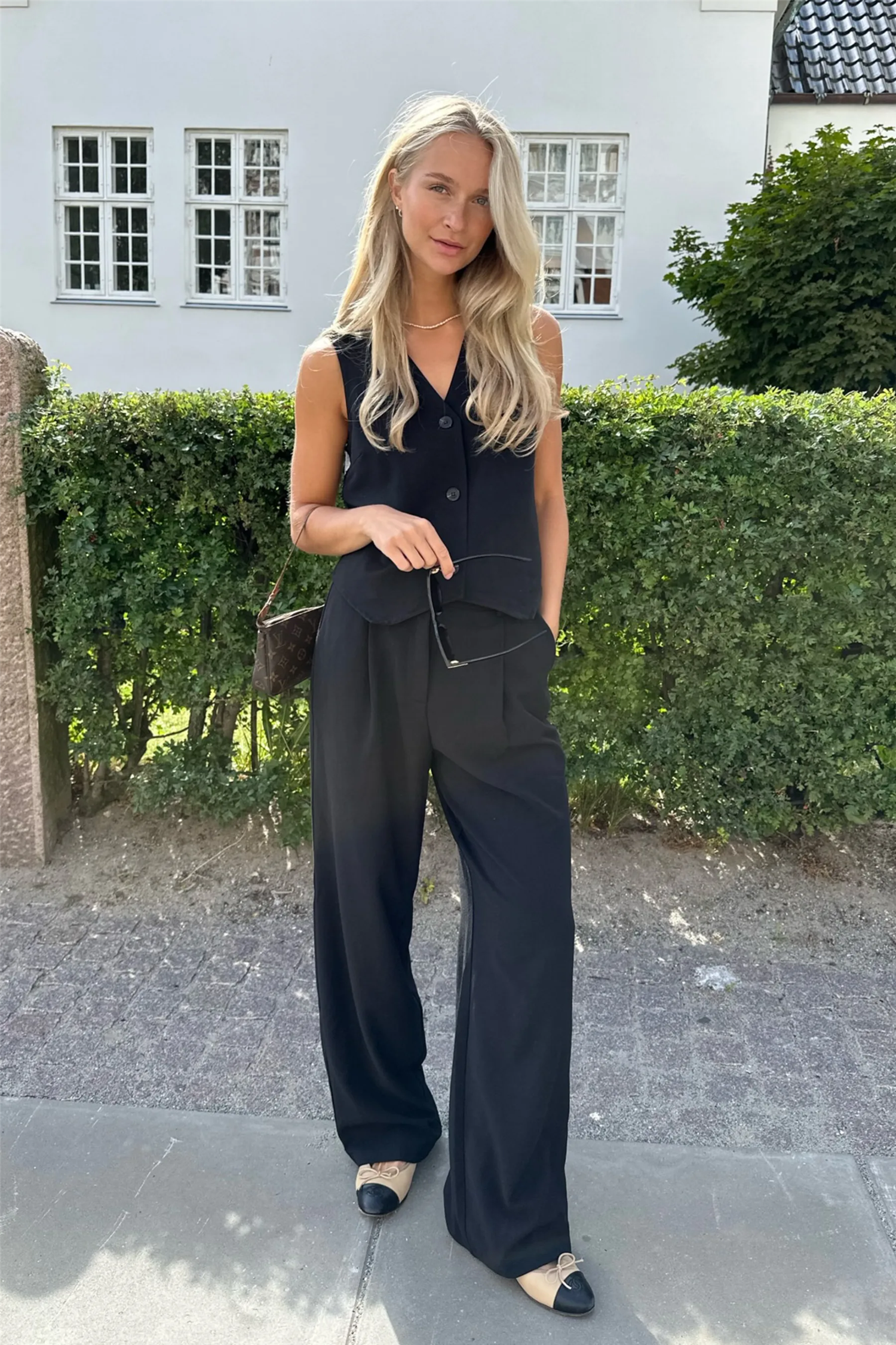 Celina Pants-Bukser-BY IC-Aandahls