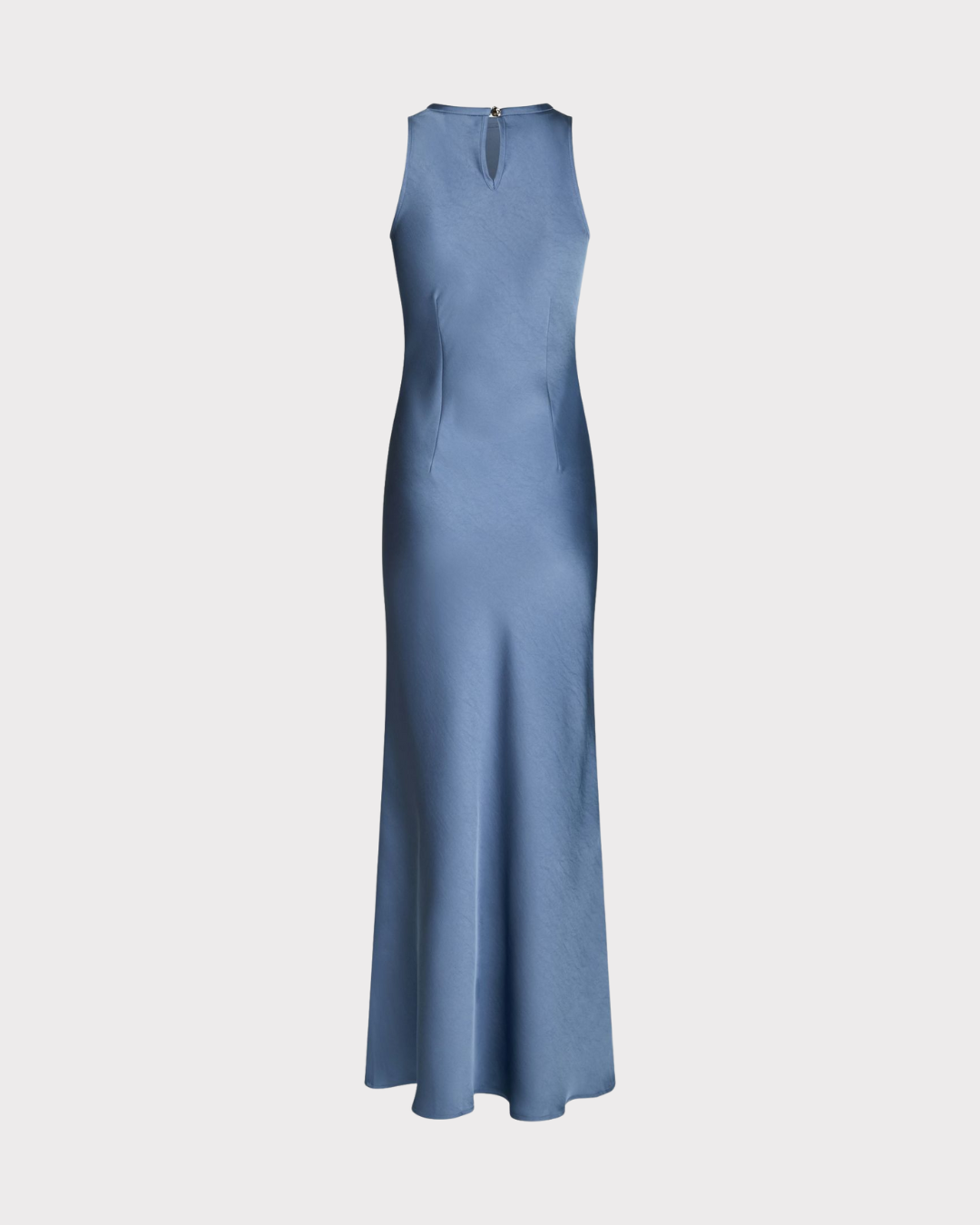 Celine heavy sateen dress-Kjole-Neo Noir-Aandahls