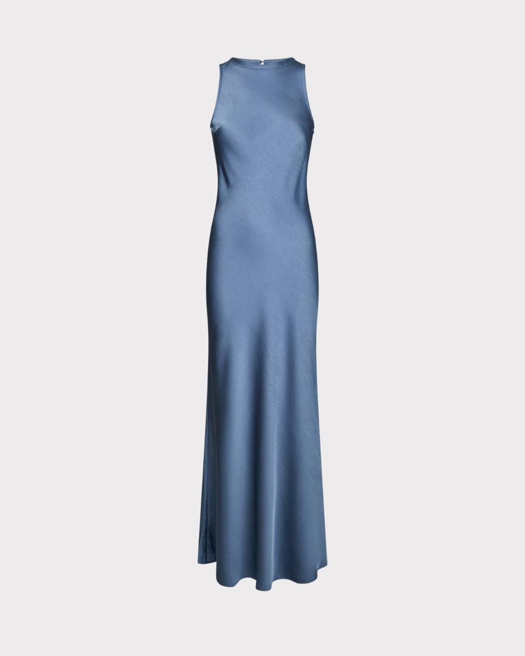 Celine heavy sateen dress-Kjole-Neo Noir-Aandahls