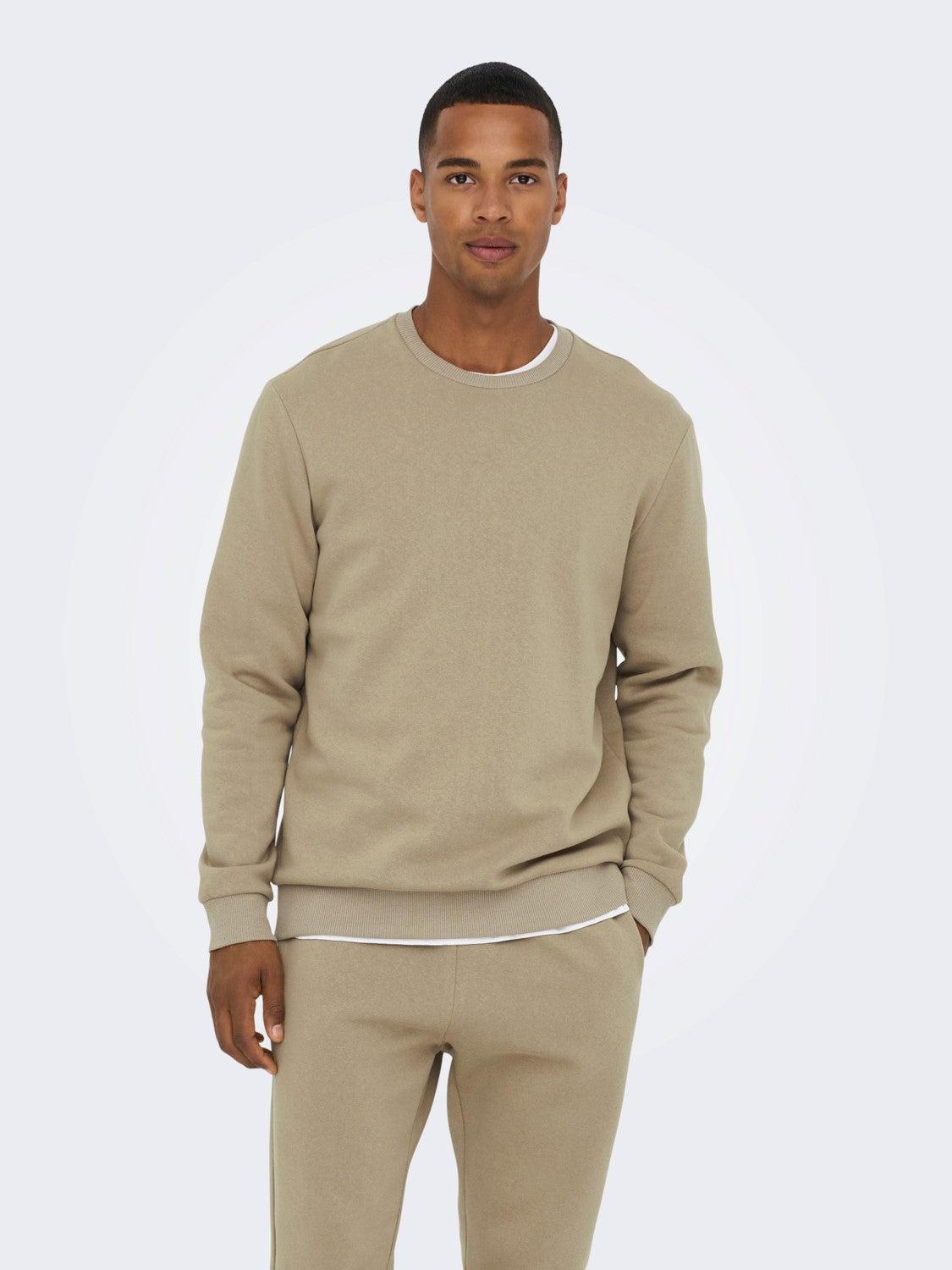Ceres Life Crew Neck-Genser-Only & Sons-Aandahls