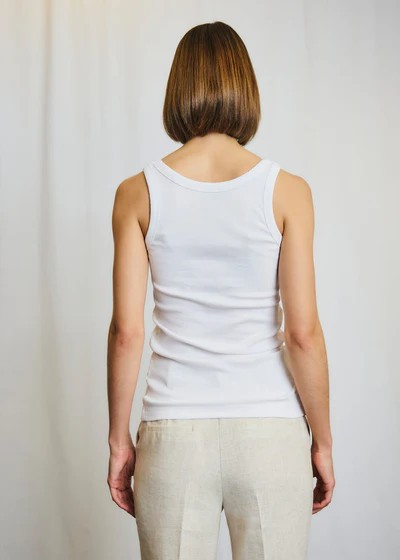 Charlotte reg singlet-Overdel-Bruun & Stengade-Aandahls