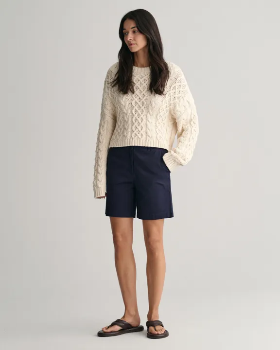 Chino shorts-Shorts-Gant-Aandahls