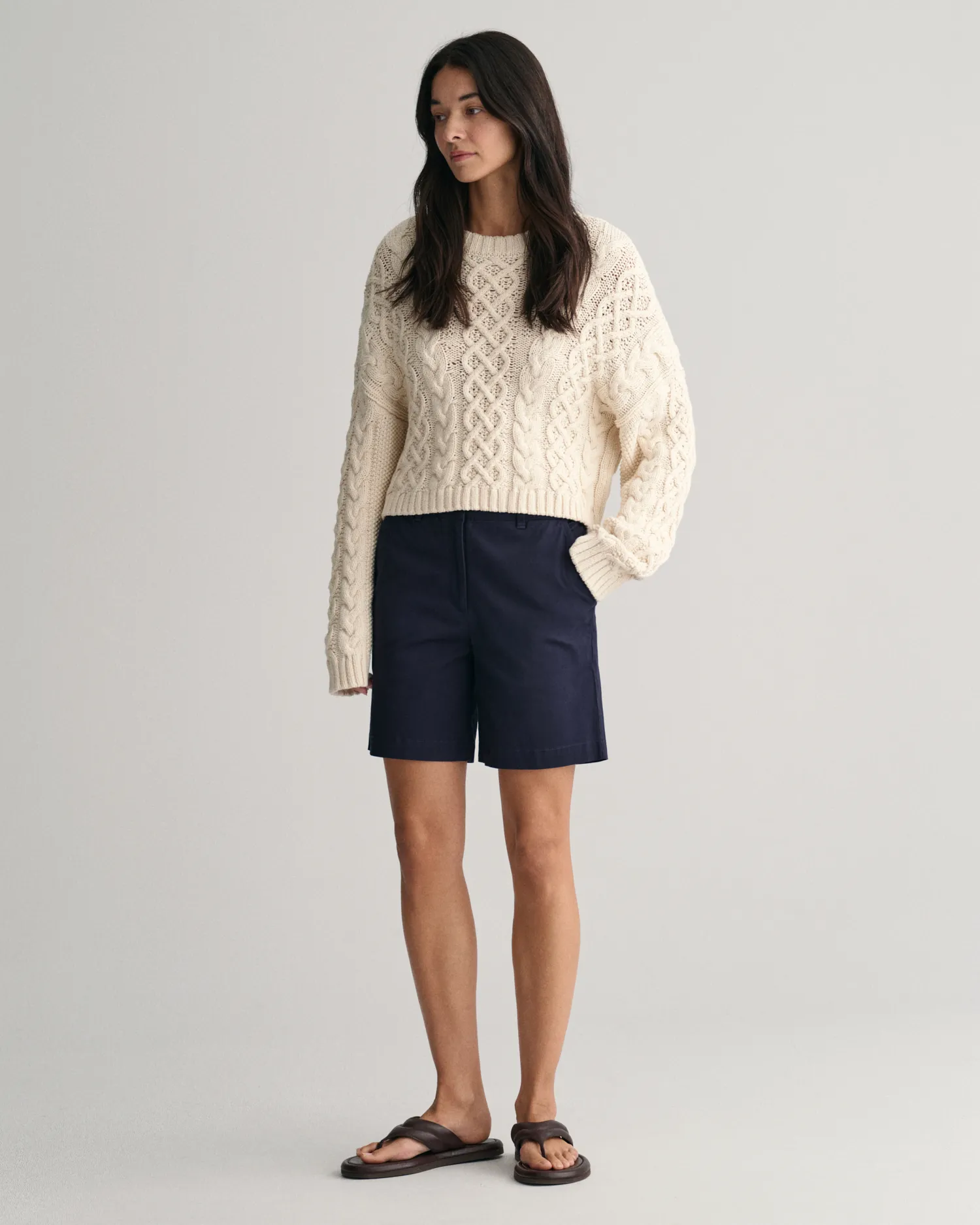 Chino shorts-Shorts-Gant-Aandahls