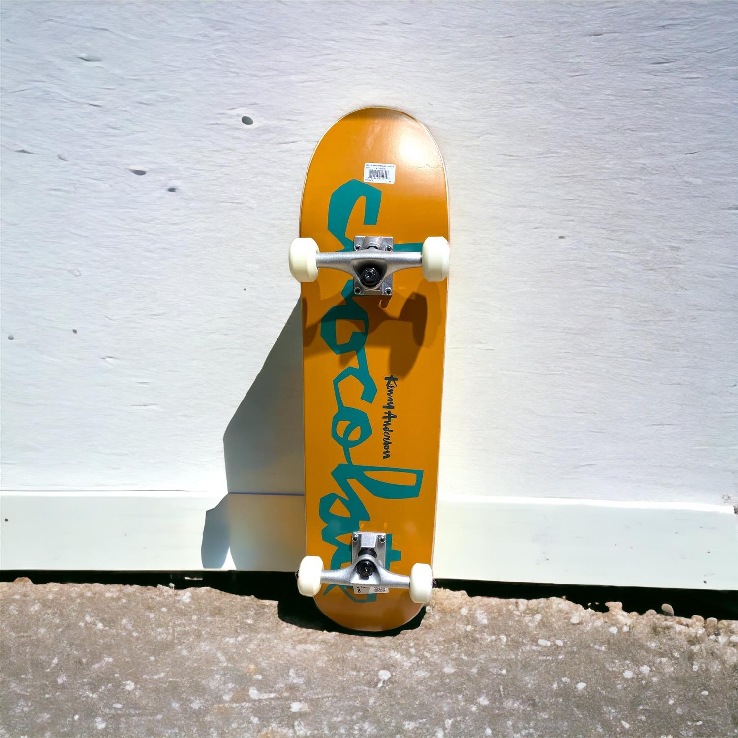 Chocolate Completes Anderson small-Skateboard-The Girl Skateboard Company-Aandahls