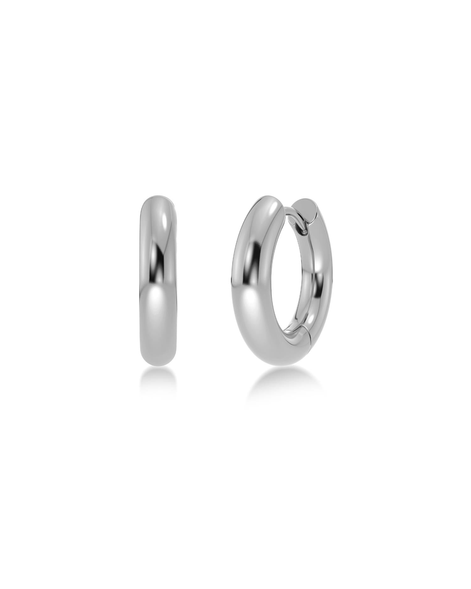 Chunky Hoops L-Smykke-Edblad-Aandahls