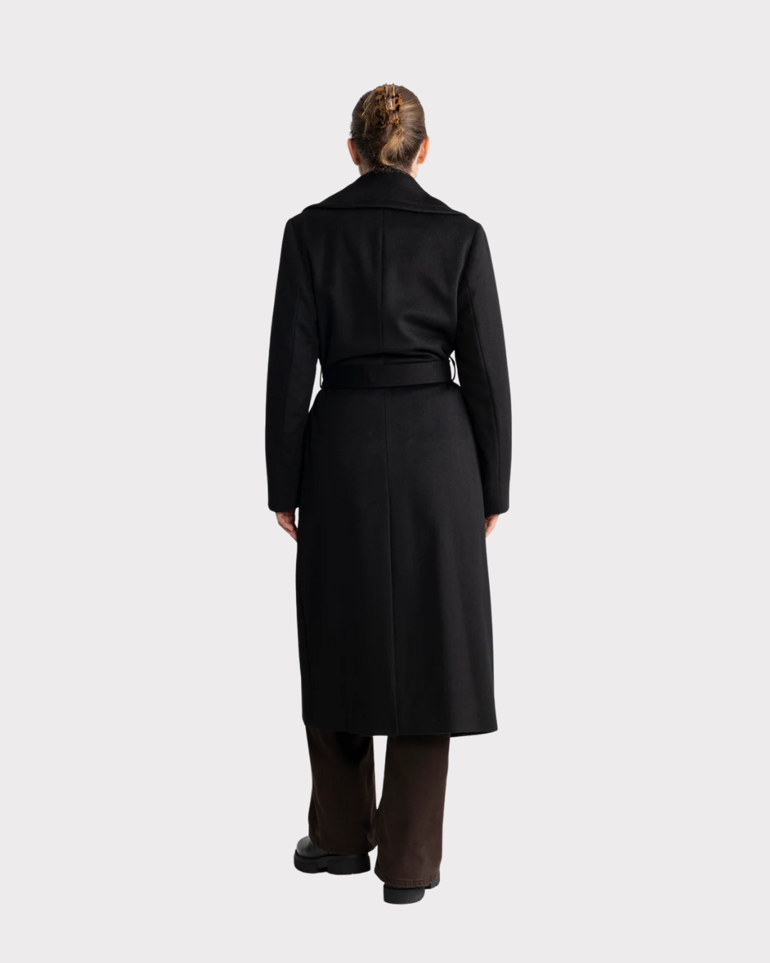 Clareta Belt long-Ytterjakker-SAND-Aandahls