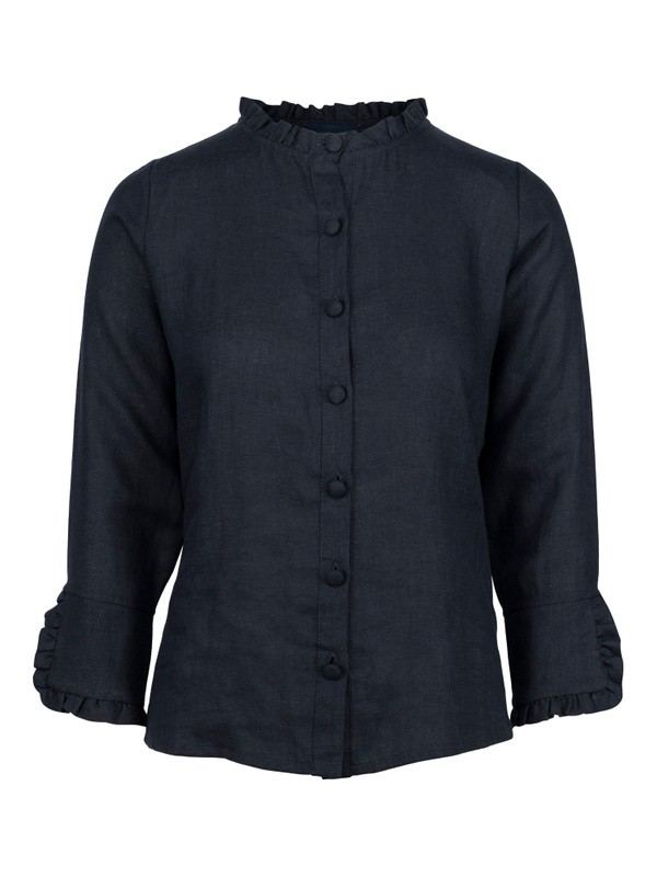 Clarion linen shirt-Skjorte-Ella&il-Aandahls