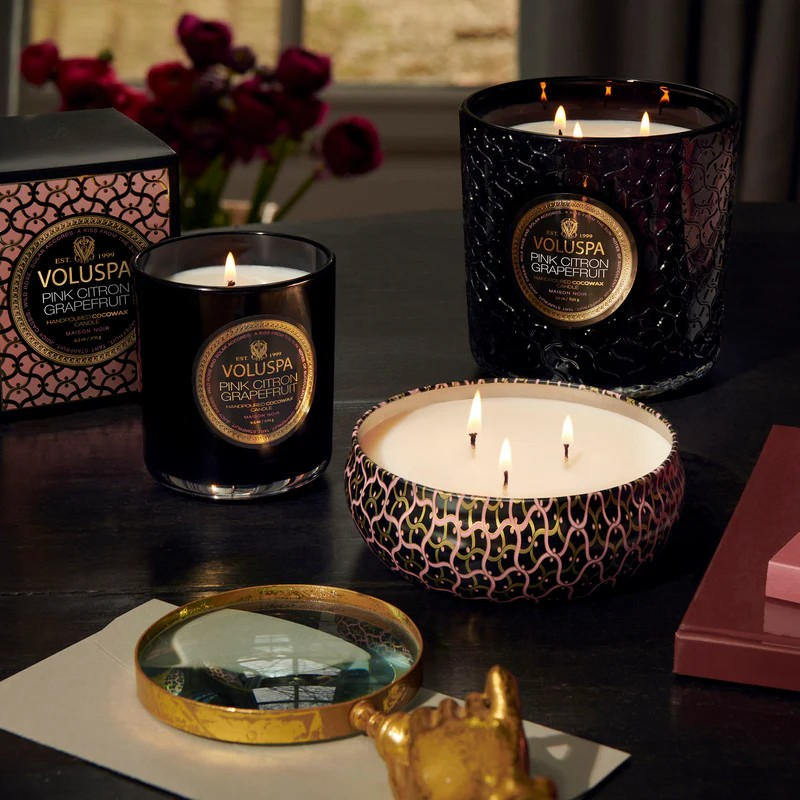 Classic Boxed Candle 60t-Dekor-Voluspa-Aandahls