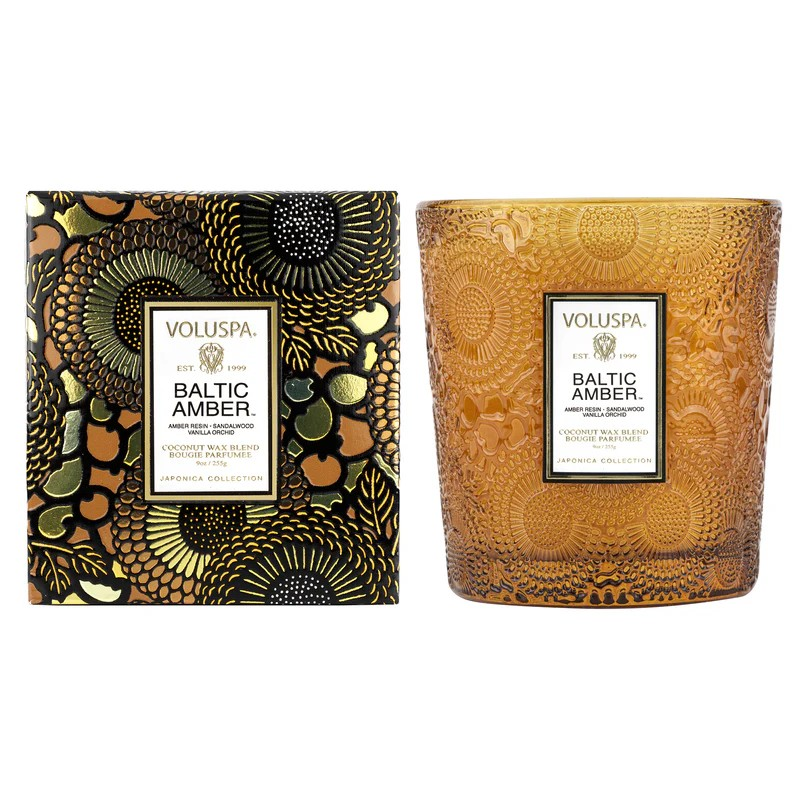 Classic Boxed Candle 60t-Dekor-Voluspa-Aandahls