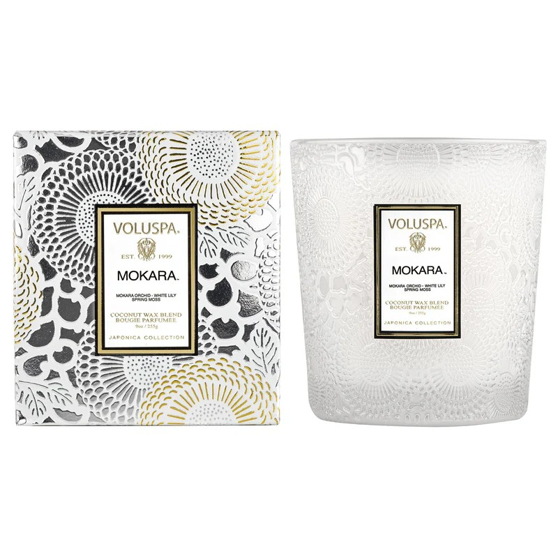 Classic Boxed Candle 60t-Accessories-Voluspa-Aandahls