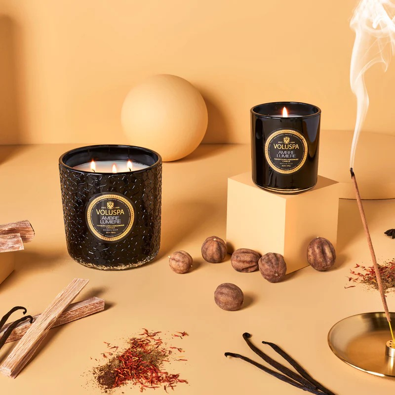 Classic Boxed Candle 60t-Accessories-Voluspa-Aandahls