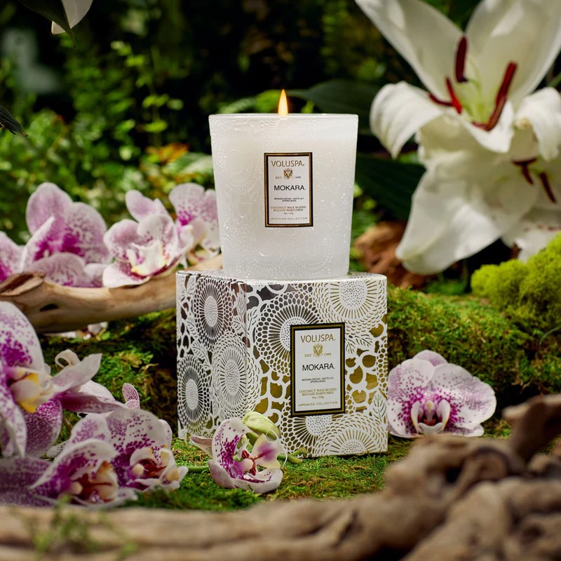 Classic Boxed Candle 60t-Accessories-Voluspa-Aandahls