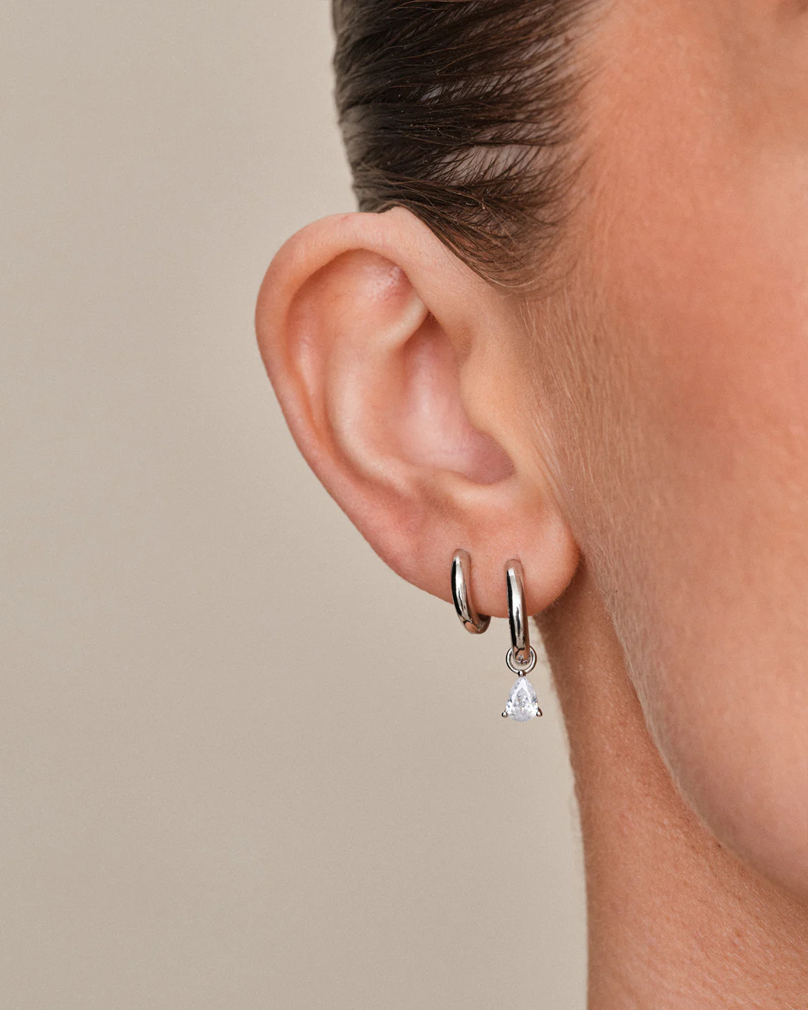 Classic Hoops Medium-Accessories-Philippa Studios-Aandahls
