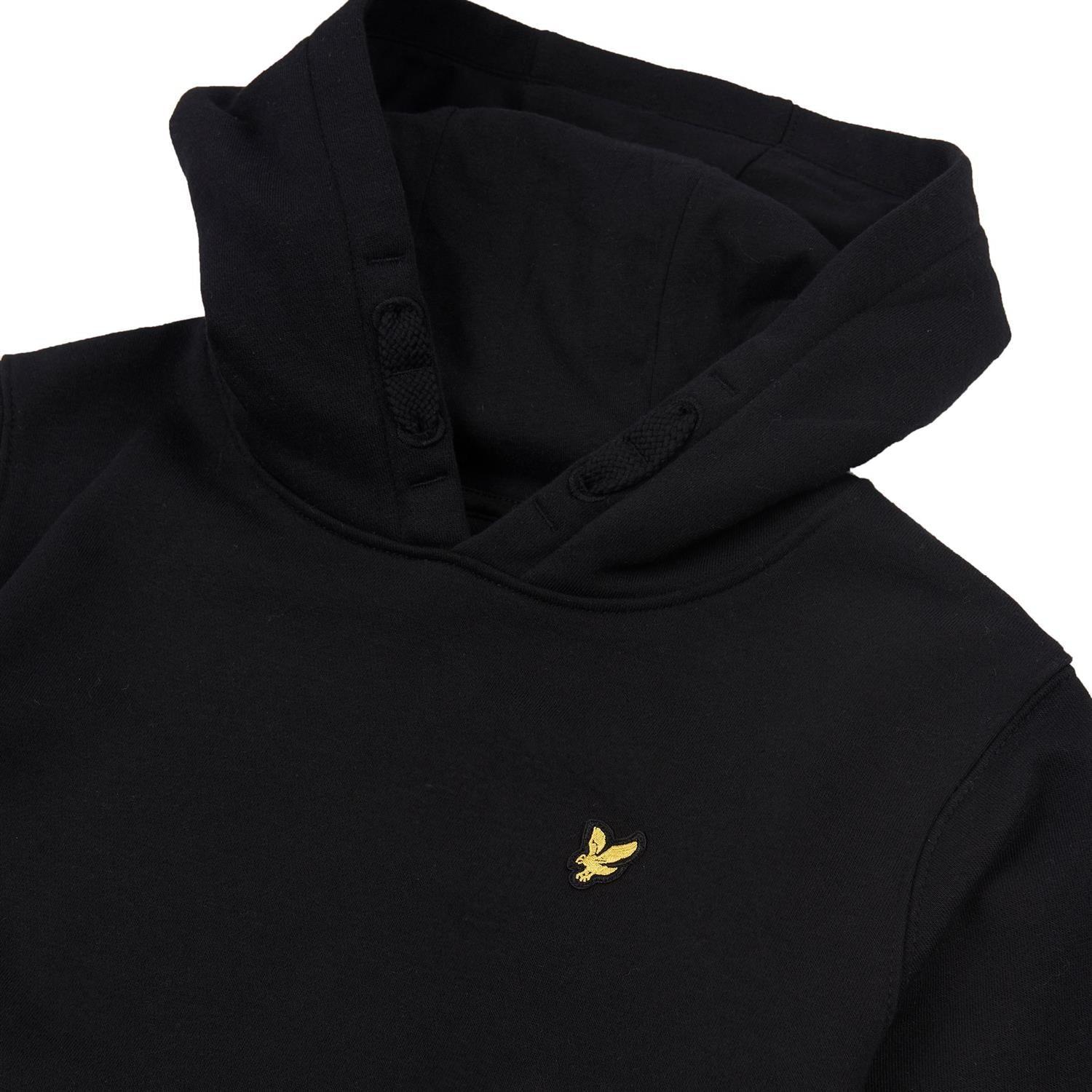 Classic Oth Hoody Fleece-Genser-Lyle & Scott-Aandahls