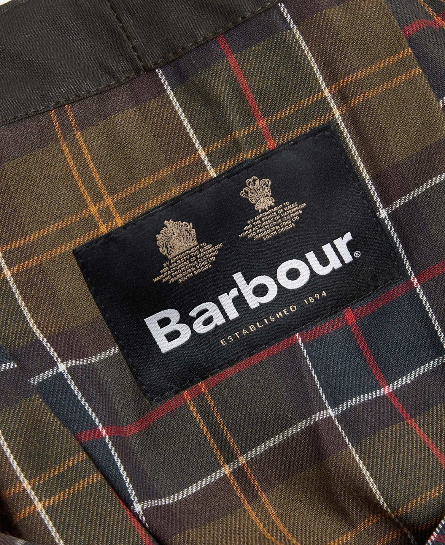 Classic Sylkoil Hood-Tilbehør-Barbour-Aandahls
