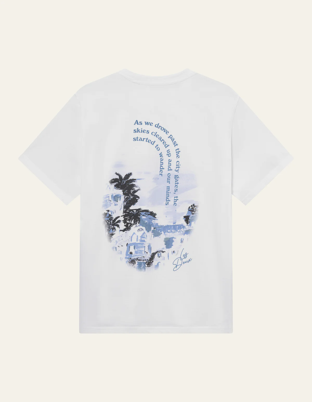 Coastal T-Shirt-T-shirt-Les Deux-Aandahls