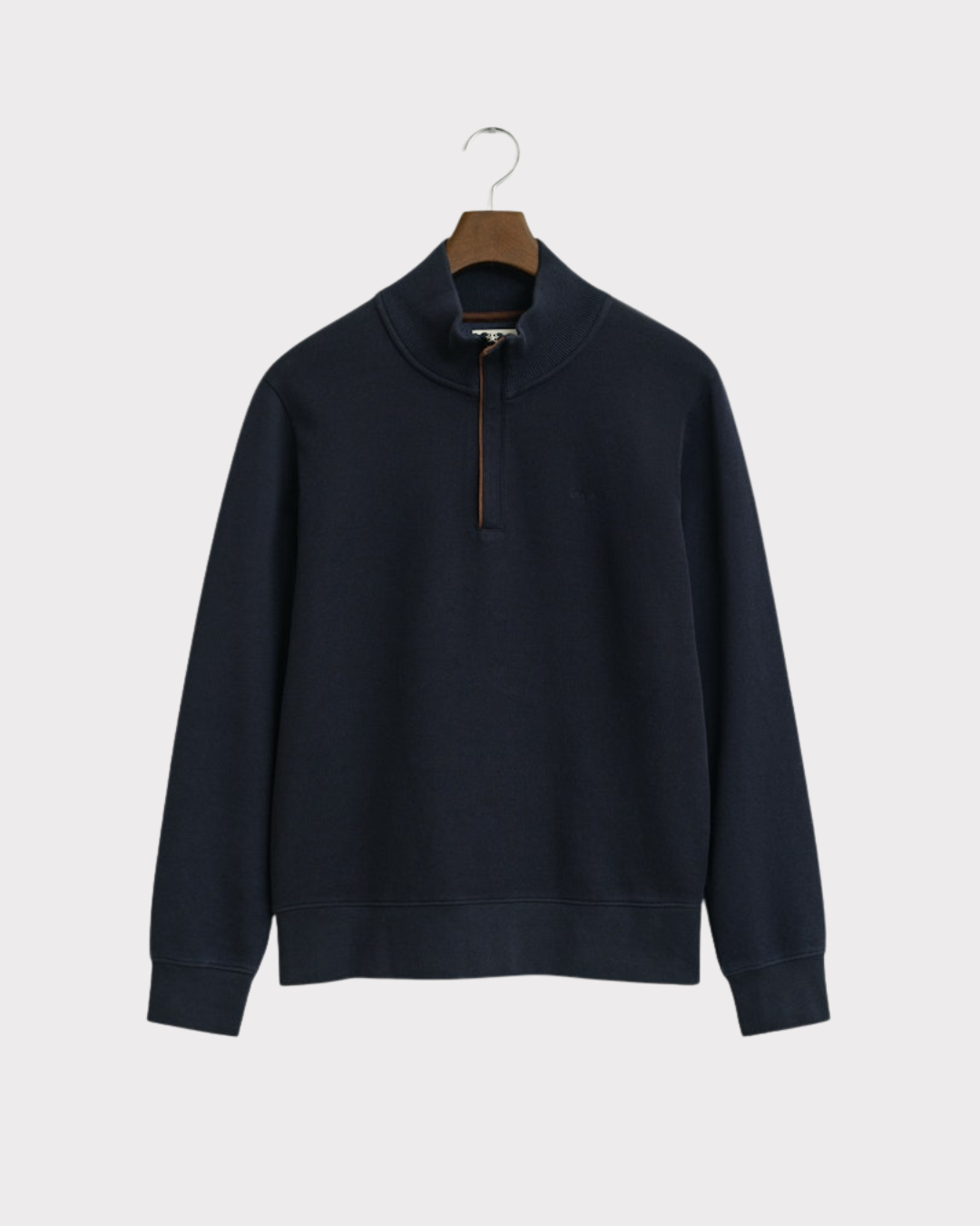 Collegegenser Med Half-Zip-Genser-Gant-Aandahls