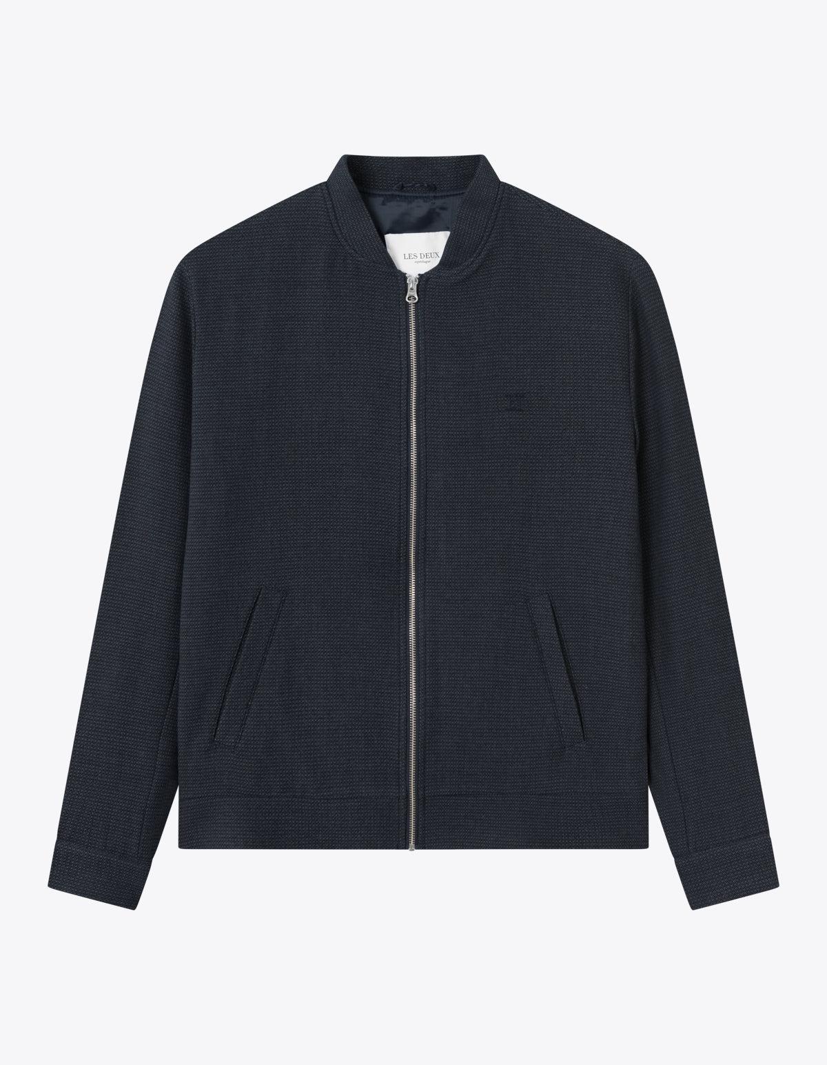 Como Structure Bomber Jacket-Sweat-Les Deux-Aandahls