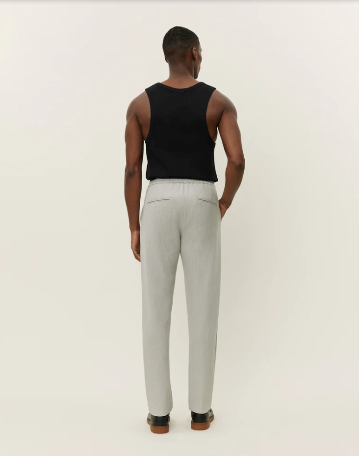 Como Structure Tapered Pants-Bukse-Les Deux-Aandahls