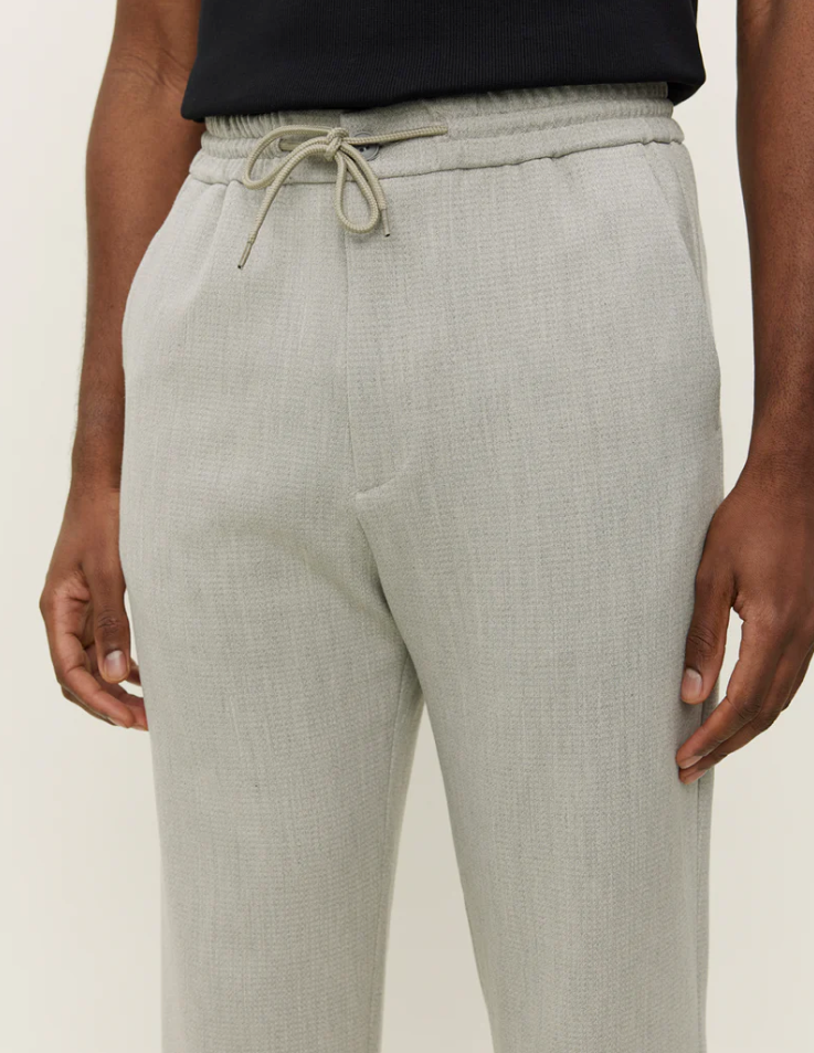 Como Structure Tapered Pants-Bukse-Les Deux-Aandahls