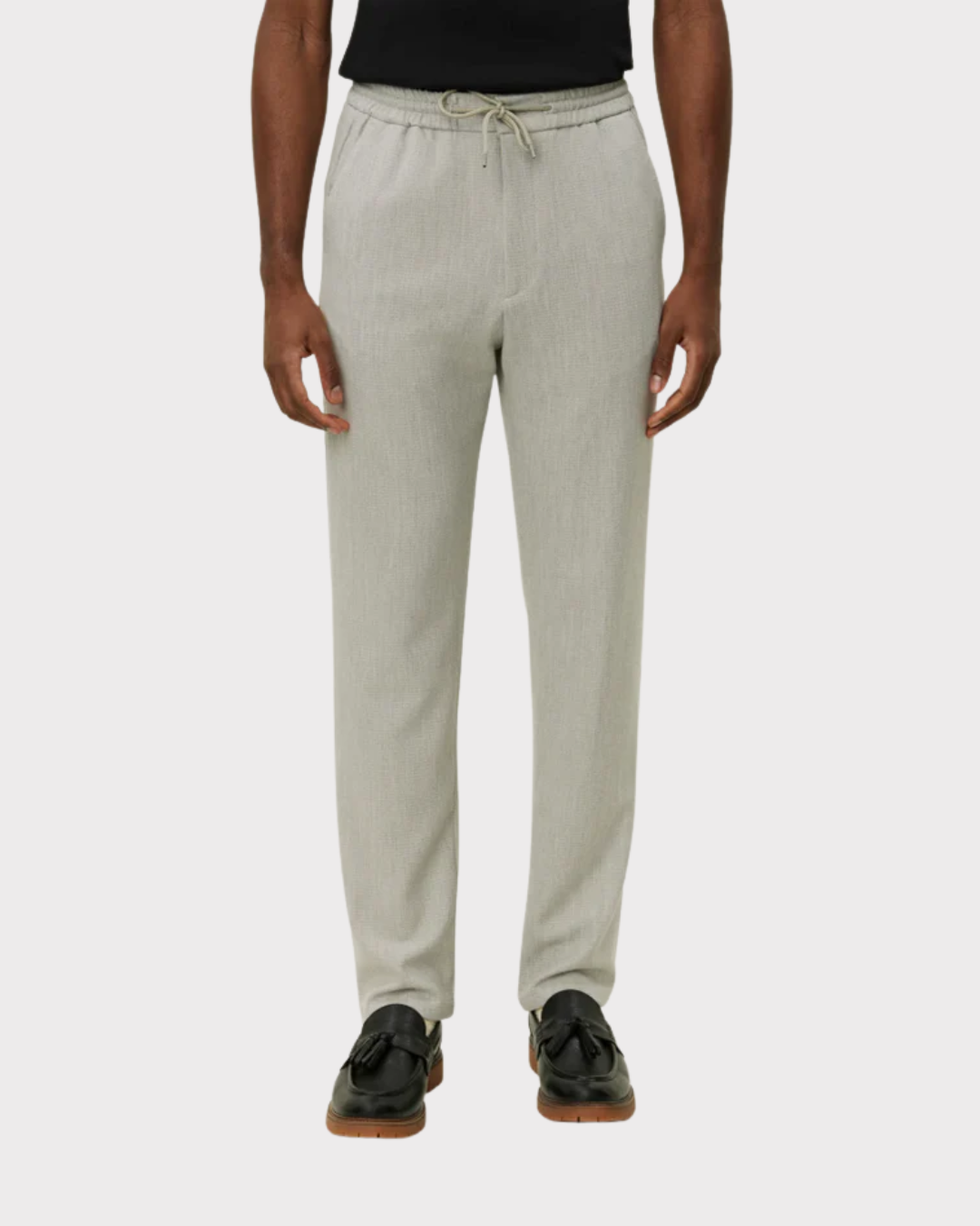 Como Structure Tapered Pants-Bukse-Les Deux-Aandahls