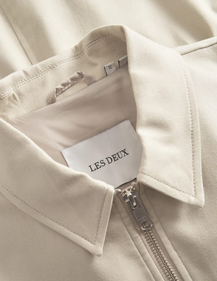 Como cotton coach jacket-Ytterjakker-Les Deux-Aandahls