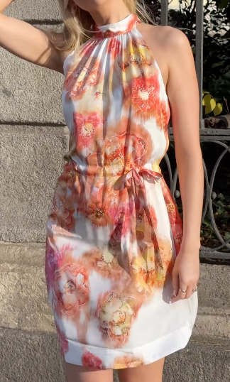 Constance Dress-Kjole-Karmamia-Aandahls