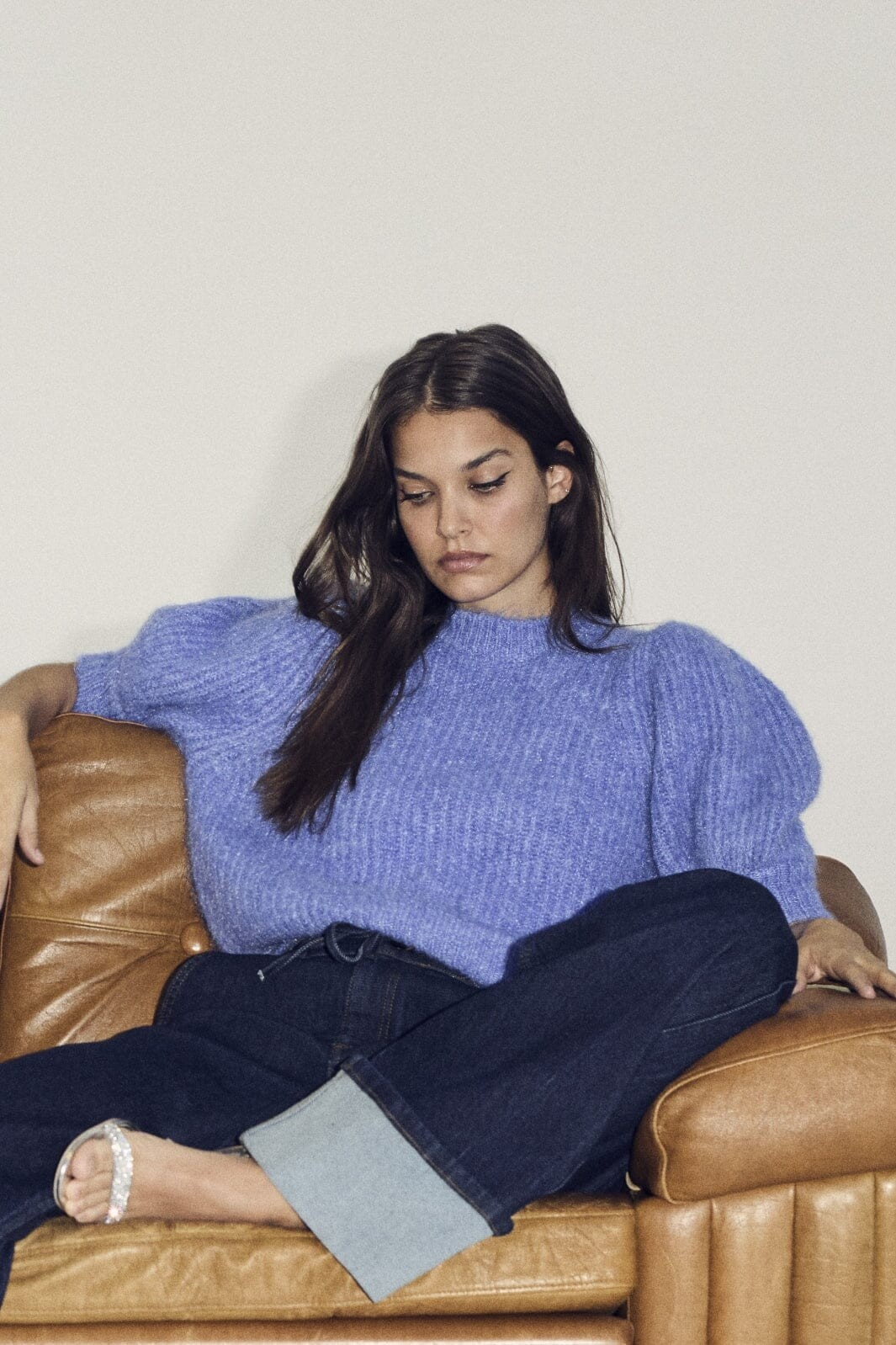 CoralieCC Bow Rib Knit-Genser-Co'Couture-Aandahls