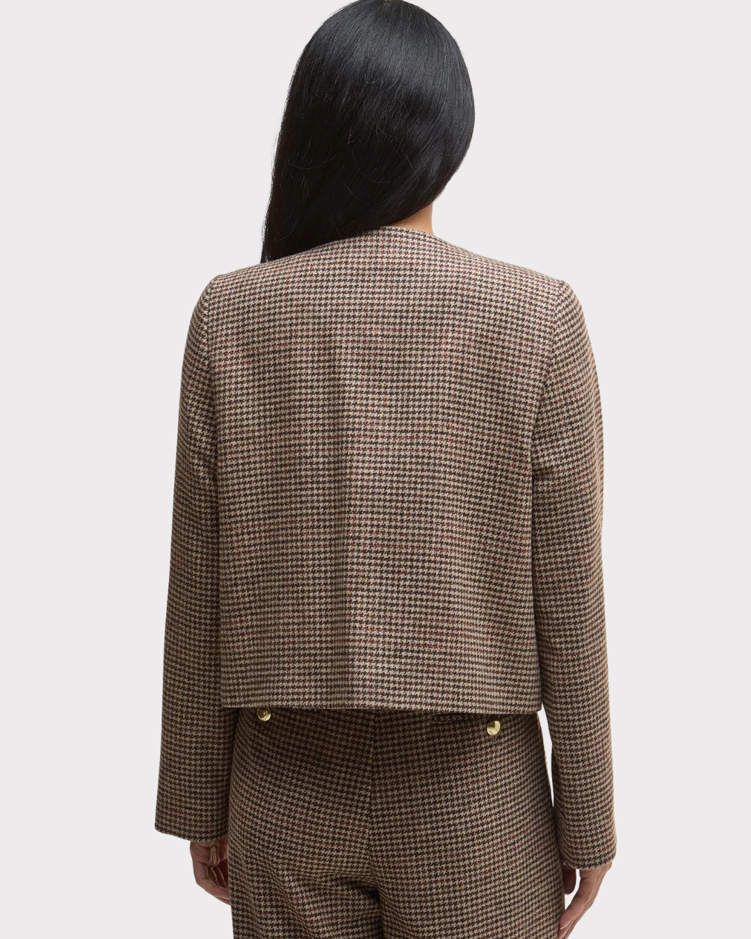 Corina Collarless Tailored-Ytterjakker-Barbour-Aandahls