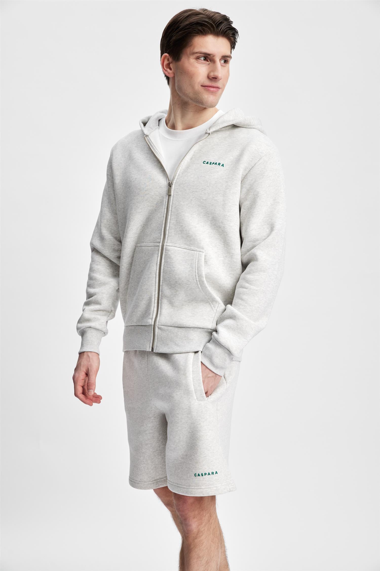 Cosmo Zip Hoodie-Genser-Caspara-Aandahls