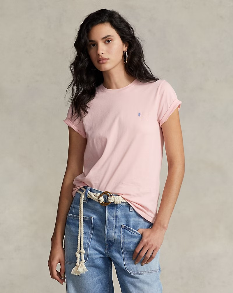 Cotten Jersey crewneck t-shirt-T-shirt-Polo Ralph Lauren-Aandahls