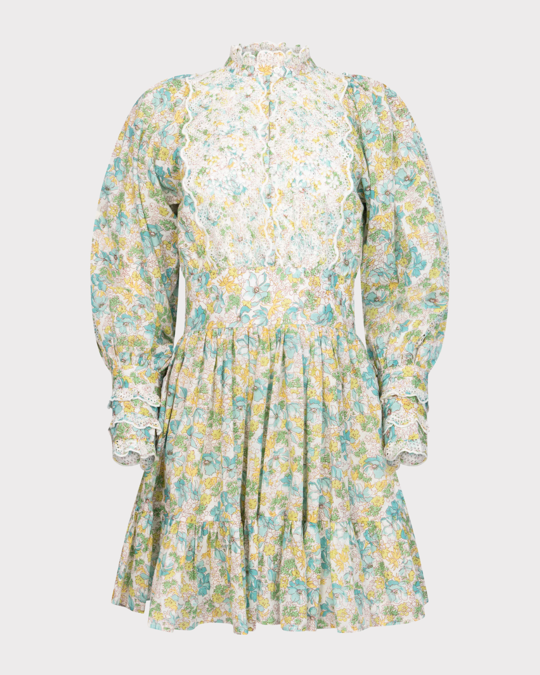 Cotton Slub Mini Dress-Kjole-ByTimo-Aandahls