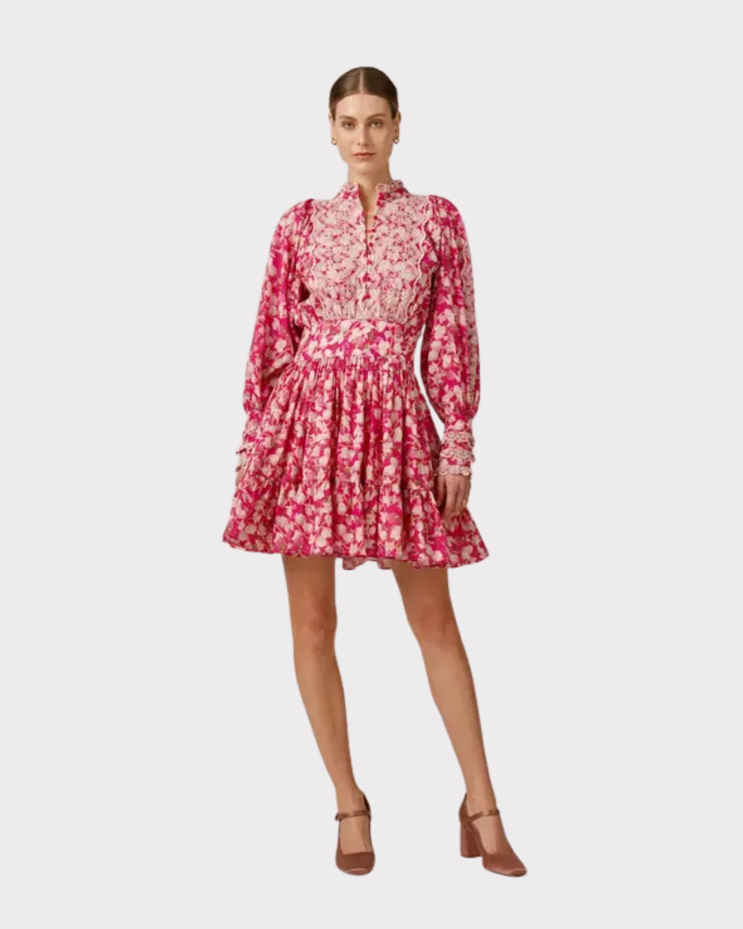 Cotton Slub Mini Dress-Kjole-ByTimo-Aandahls