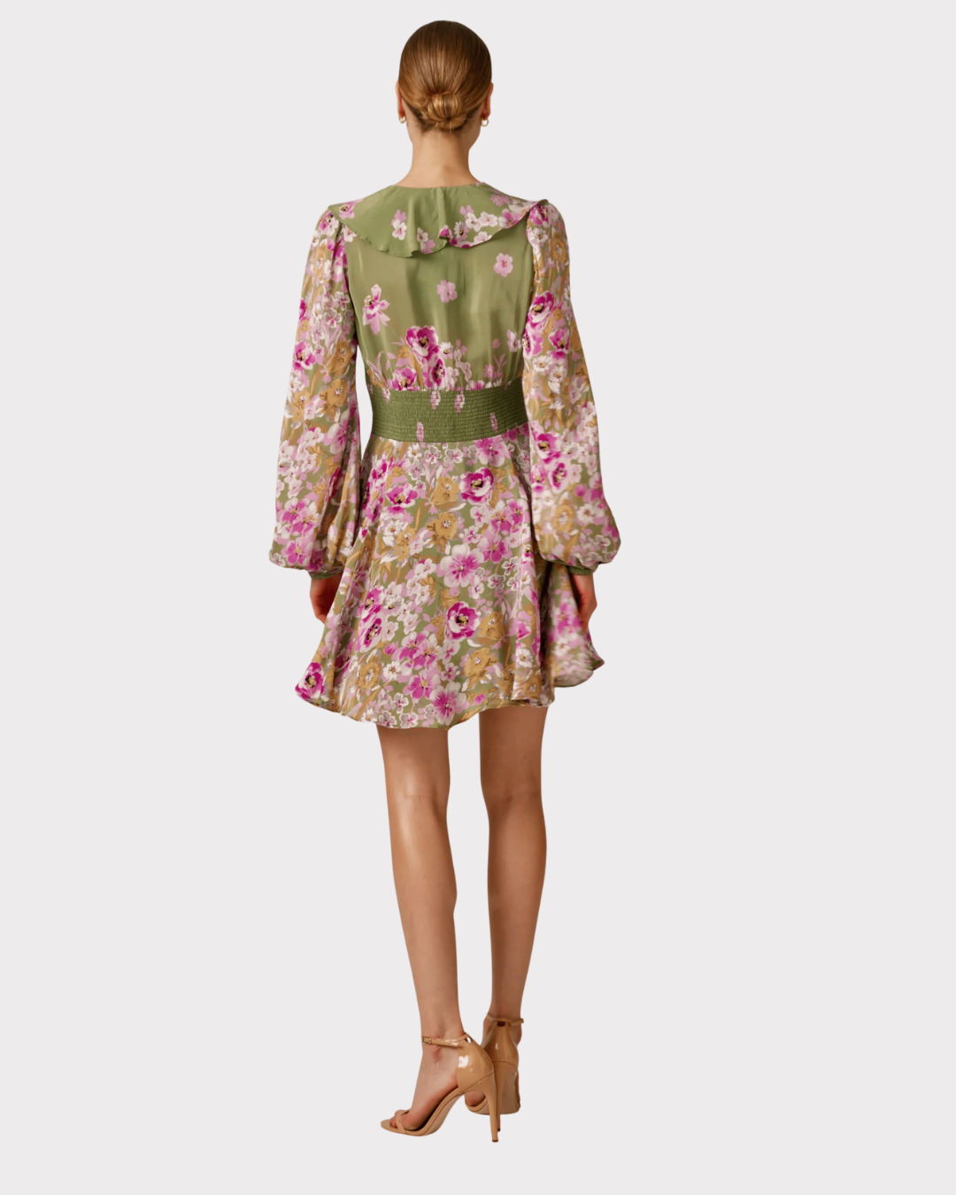 Crepe Shirt Dress-Kjole-ByTimo-Aandahls