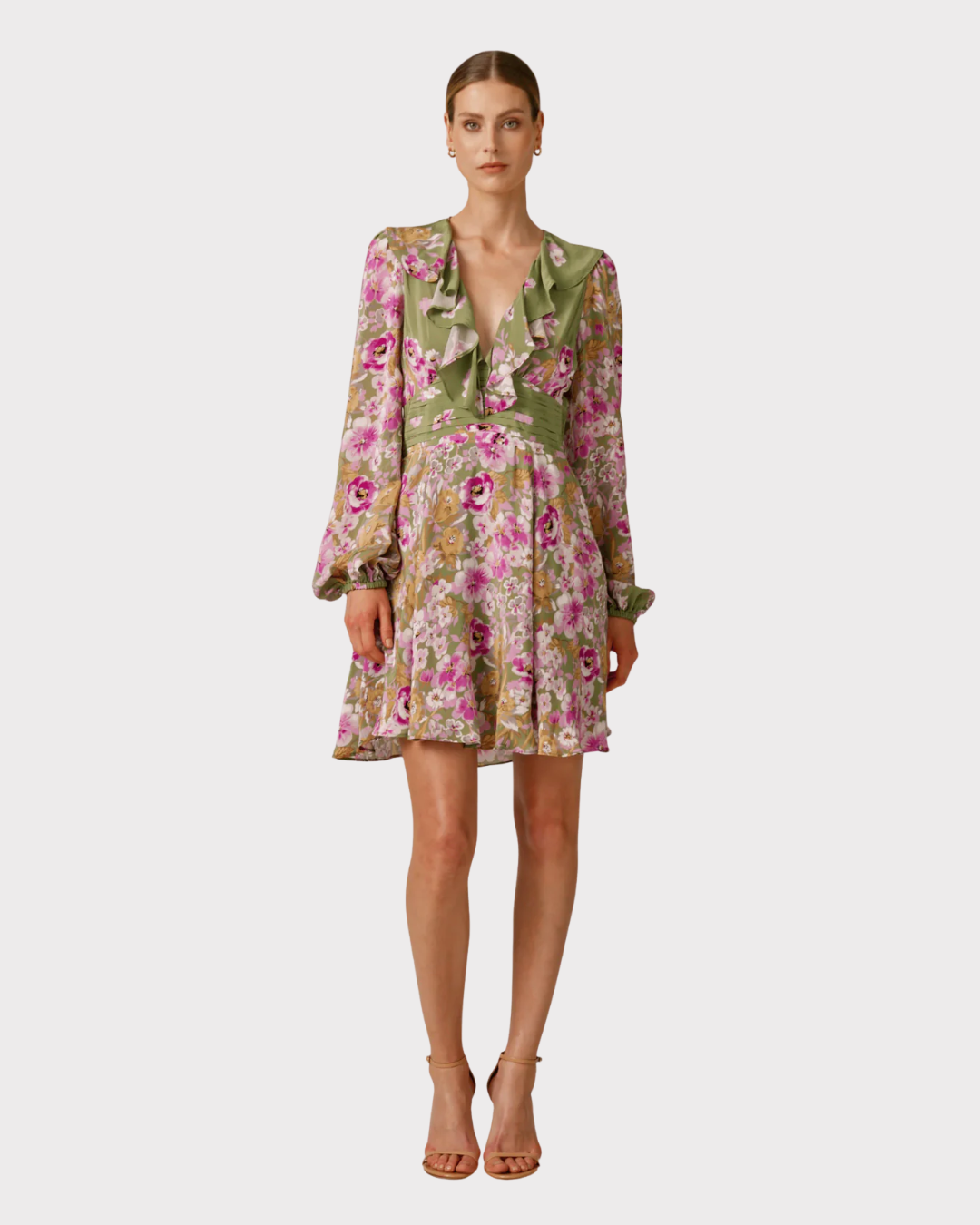 Crepe Shirt Dress-Kjole-ByTimo-Aandahls