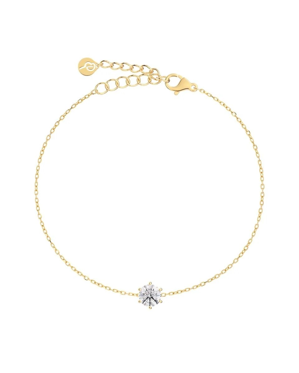 Crown Bracelet Gold-Tilbehør-Edblad-Aandahls