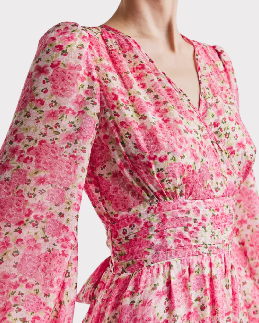 Cupro Tieband Gown-Kjole-ByTimo-Aandahls