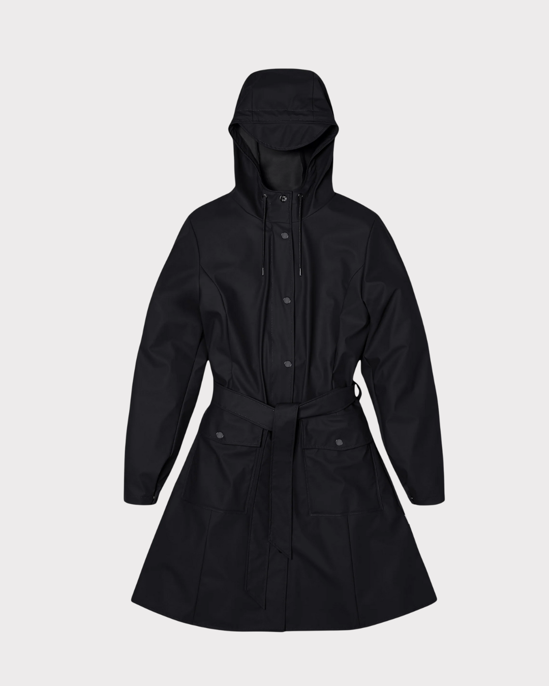 Curve Long Jacket W3-Yttertøy-RAINS-Aandahls