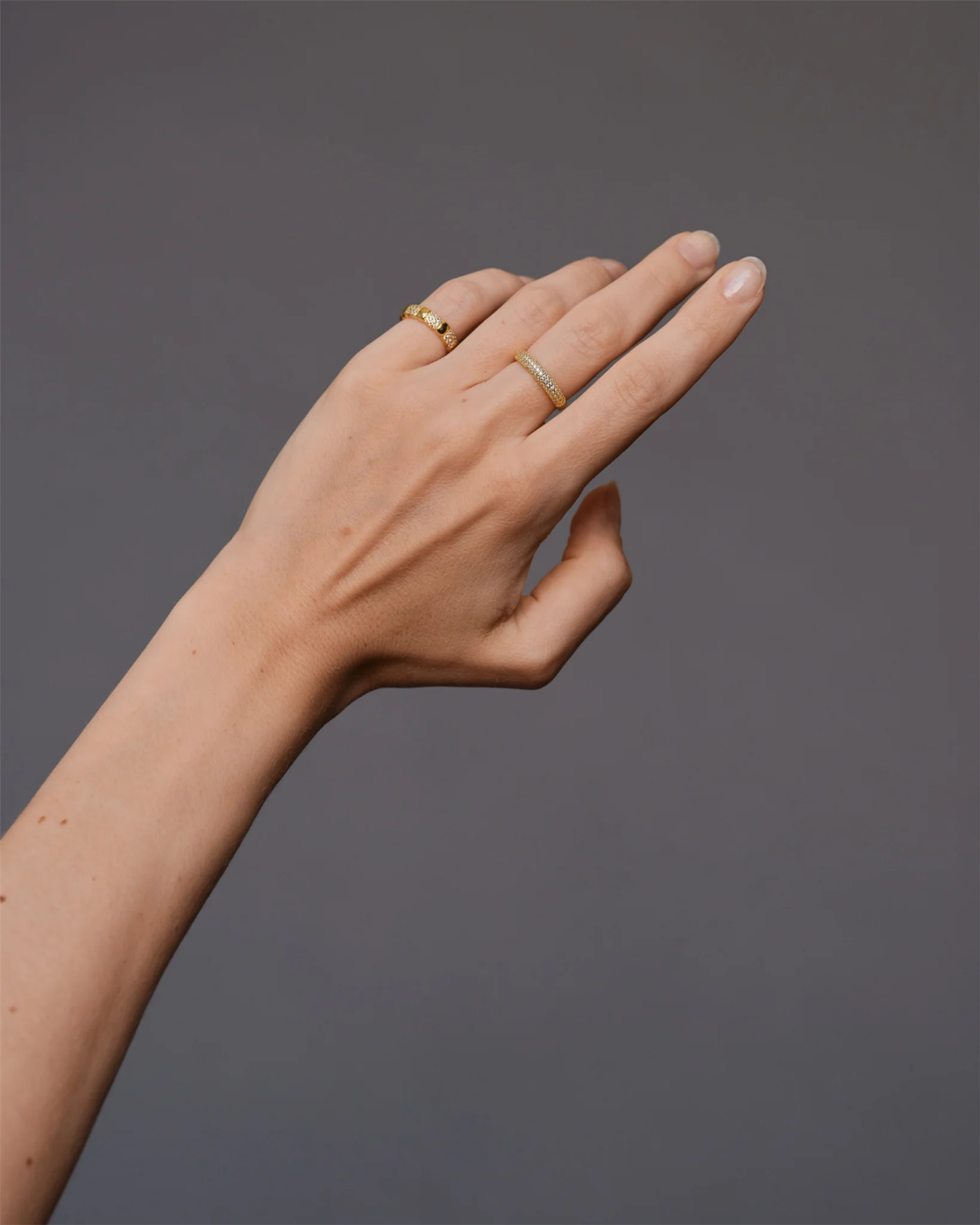 Cushion Pave Ring-Accessories-Philippa Studios-Aandahls