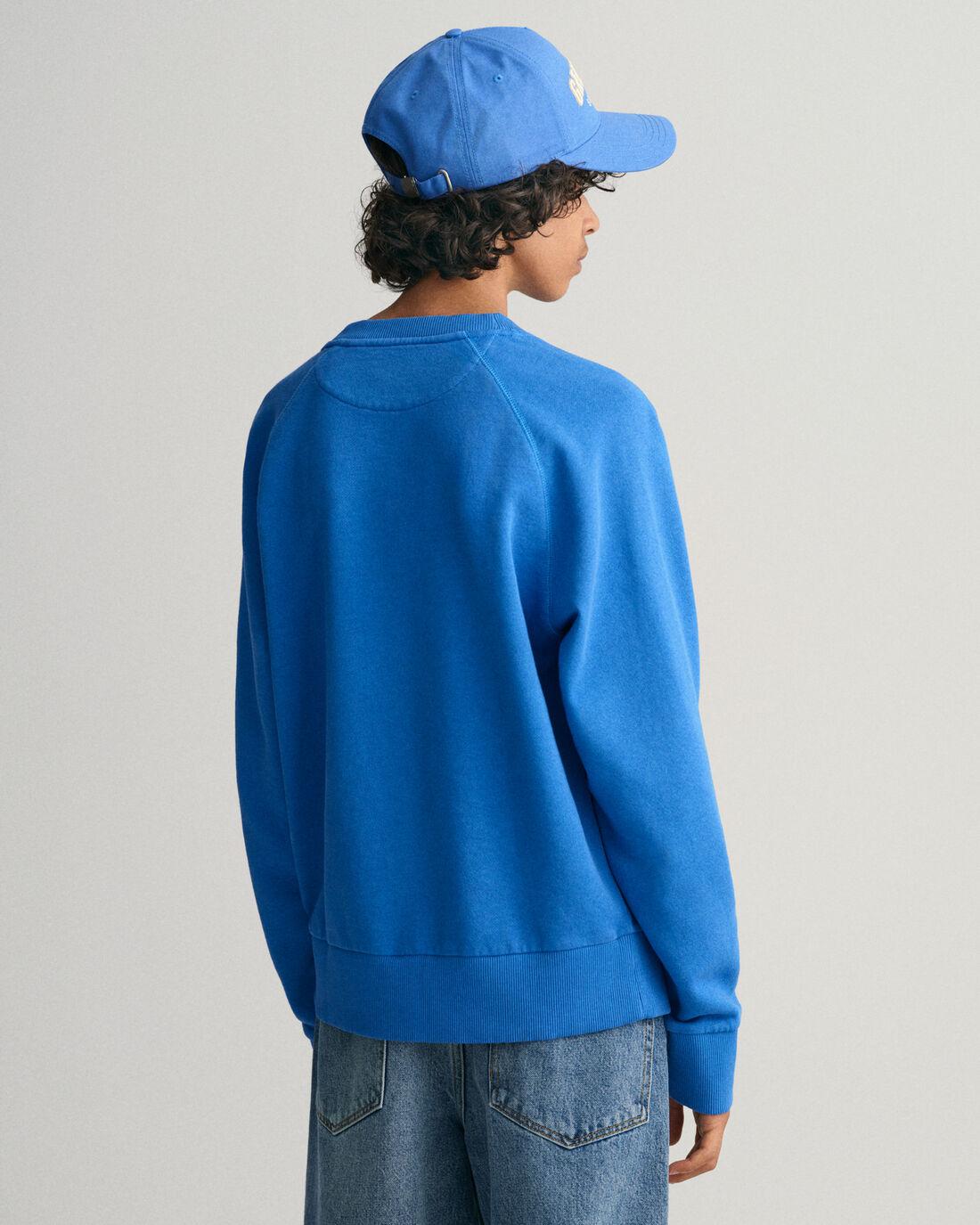 D1.gant usa c-neck sweat-T-shirt-Gant-Aandahls